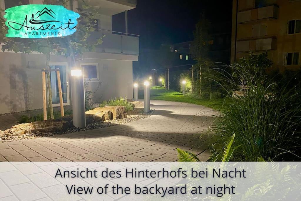 Auszeit Apartment Sunshine FDH 외부 사진