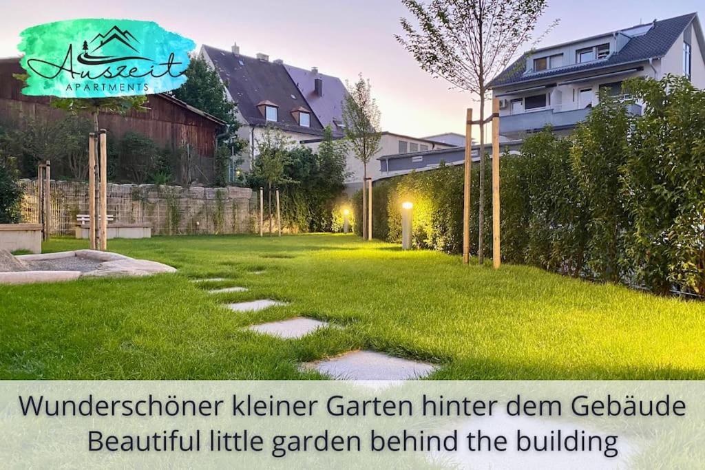 Auszeit Apartment Sunshine FDH 외부 사진