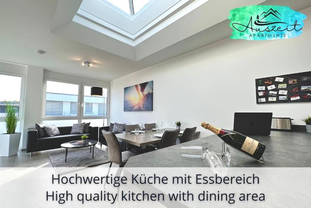 Auszeit Apartment Sunshine FDH 외부 사진