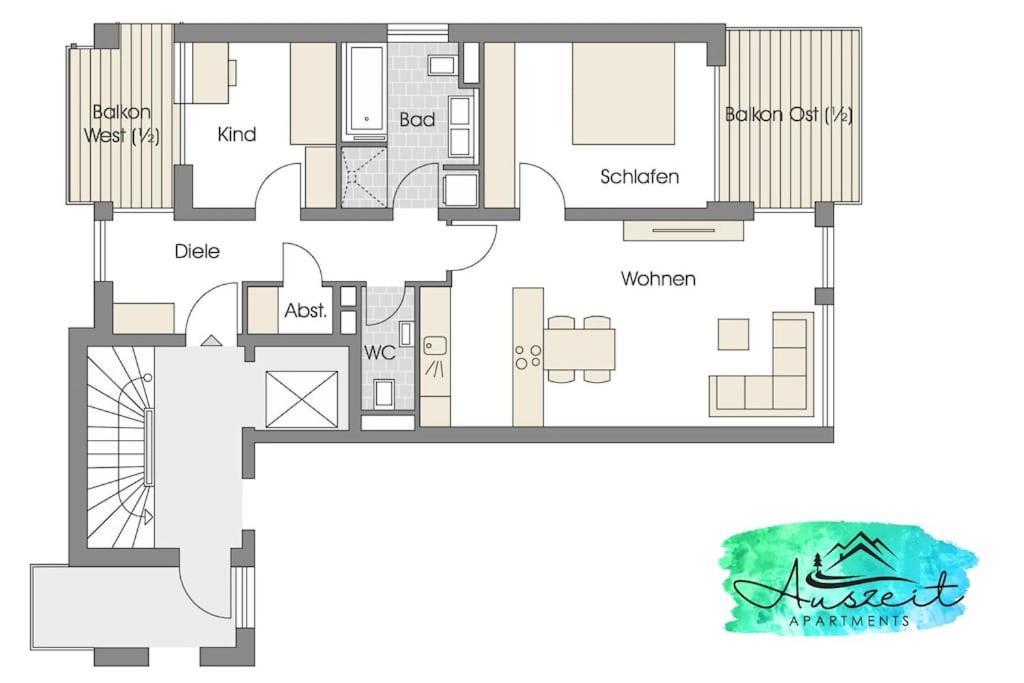 Auszeit Apartment Sunshine FDH 외부 사진